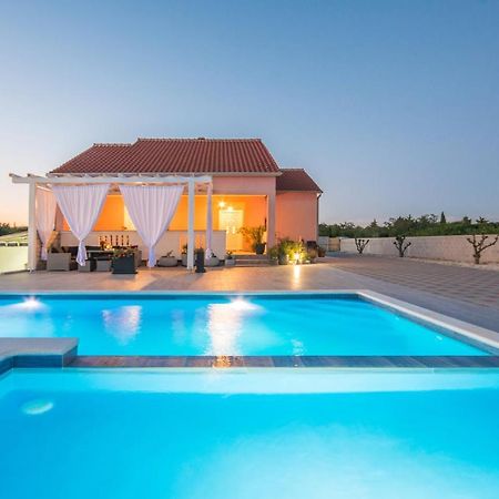 Villa Maris Zadarvillas Tinj Exterior foto