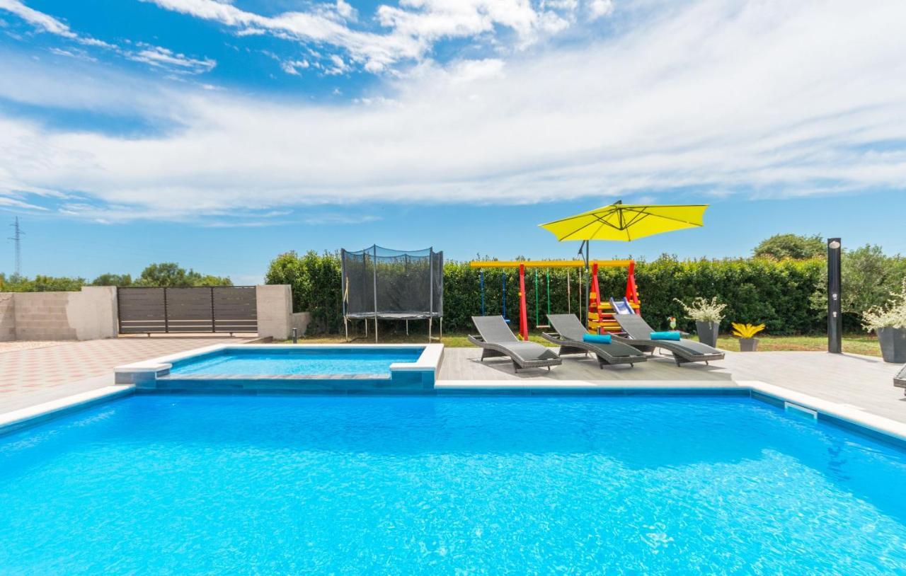 Villa Maris Zadarvillas Tinj Exterior foto