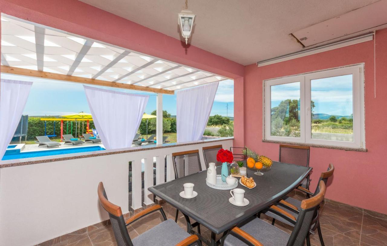 Villa Maris Zadarvillas Tinj Exterior foto