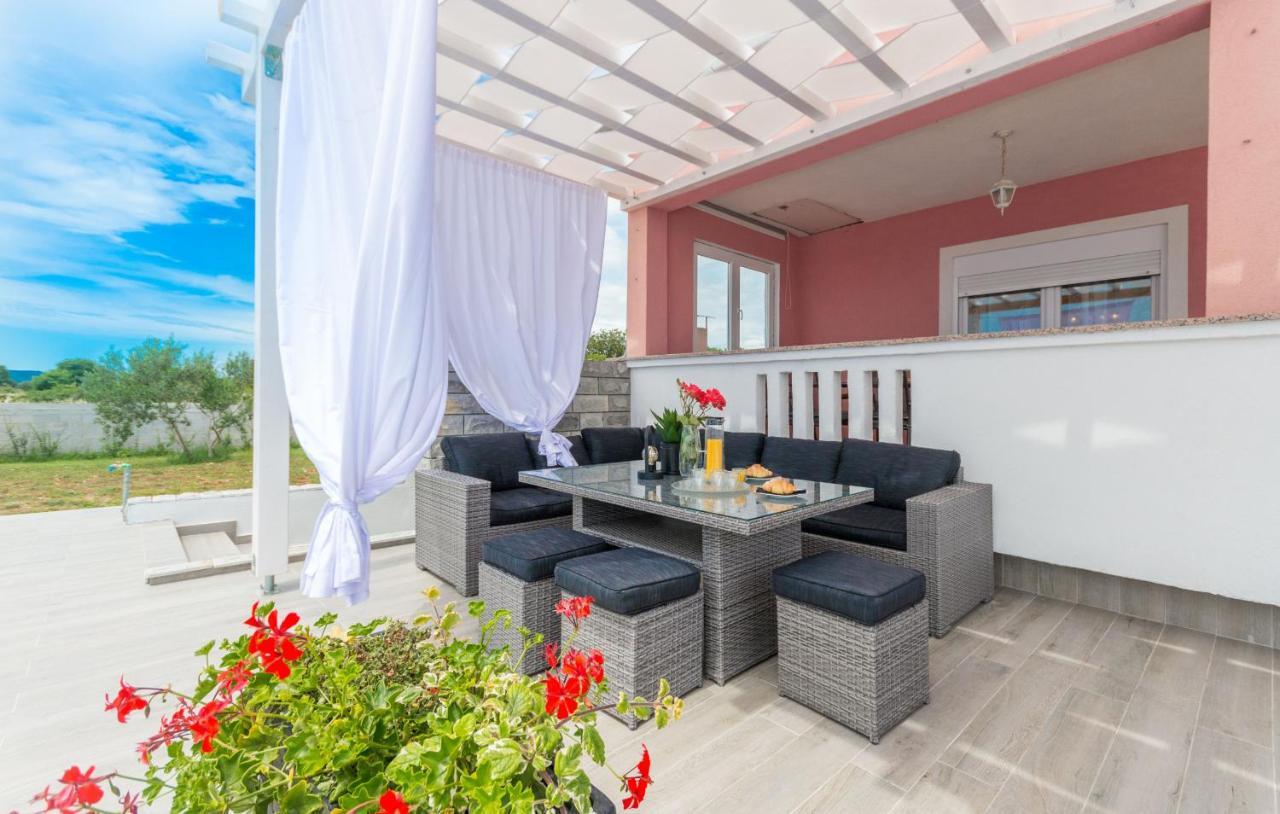 Villa Maris Zadarvillas Tinj Exterior foto